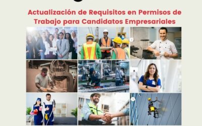 🍁 ¡Actualización Migratoria! 🍁para candidatos empresariales