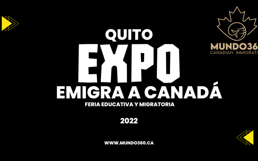 Expo Educativa y Migratoria en Quito – Ecuador