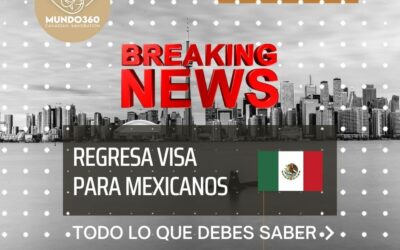 ¡Atención a todos los ciudadanos mexicanos que planean viajar a Canadá!
