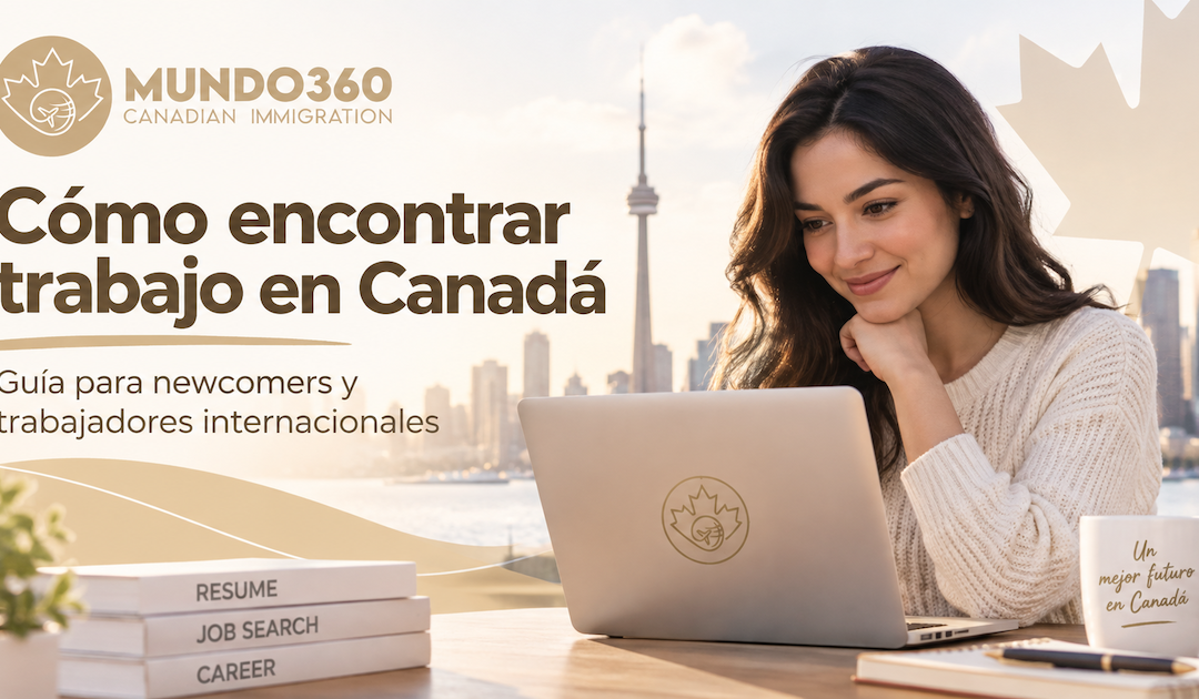 Cómo encontrar trabajo en Canadá